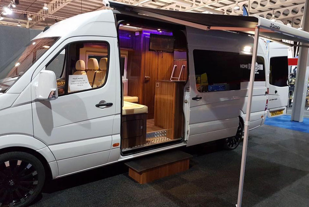 converted camper van for sale uk