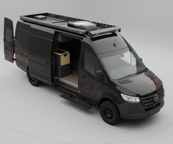 Black AWD Sprinter Black AWD Sprinter