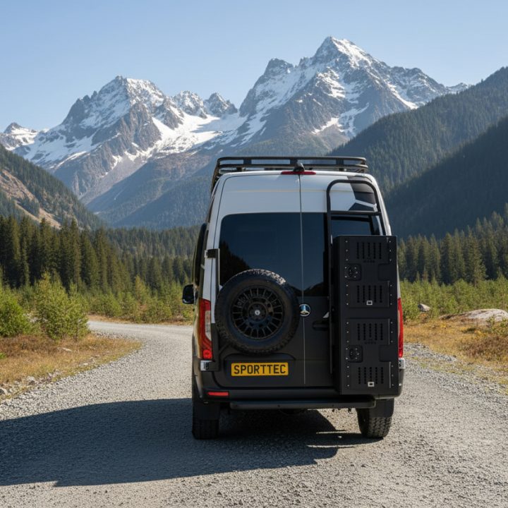 Rear Wheel Carrier
