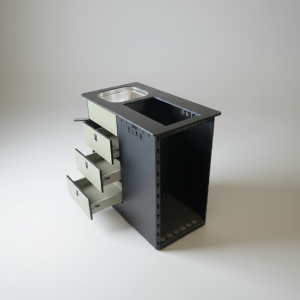 Aluminium Kitchen Pod