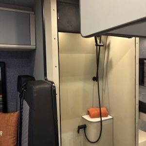 950 Aluminium Shower Cubicle STAR