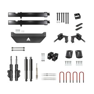 120mm RWD Elevate vans lift kit