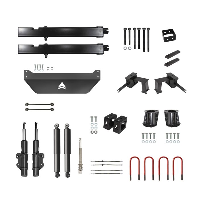 120mm RWD Elevate vans lift kit