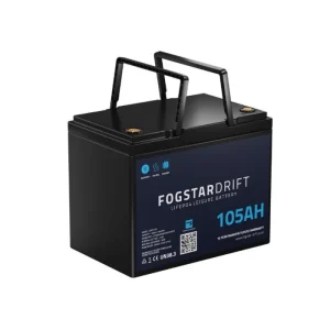 The Fogstar Drift 12V 105Ah Lithium Leisure Battery