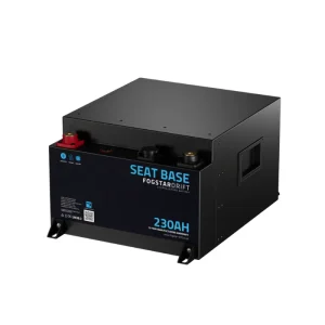 Seat Base 12.8v 230Ah Lithium Leisure Battery.