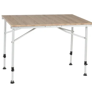 TRAVELLIFE SORRENTO TABLE EXTENDED HONEYCOMB BROWN 100/140/180