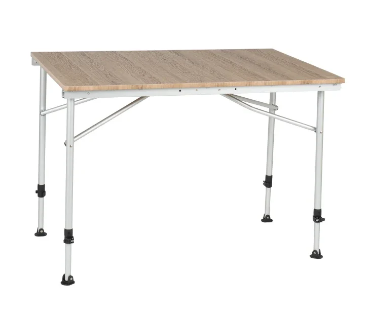 TRAVELLIFE SORRENTO TABLE EXTENDED HONEYCOMB BROWN 100/140/180