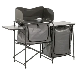 TRAVELLIFE TOLEDO KITCHEN FOLDABLE DARK GREY