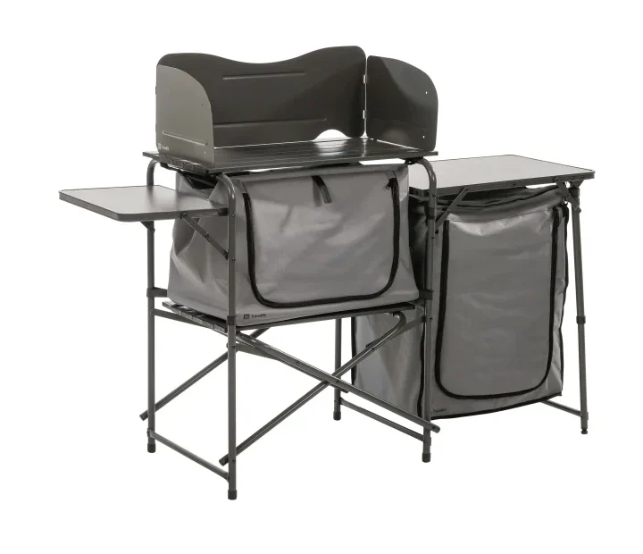 TRAVELLIFE TOLEDO KITCHEN FOLDABLE DARK GREY
