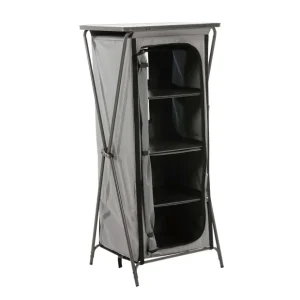TRAVELLIFE TOLEDO STORAGE UNIT HIGH DARK GREY