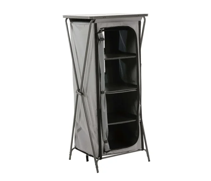 TRAVELLIFE TOLEDO STORAGE UNIT HIGH DARK GREY