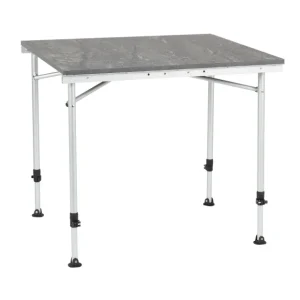 TRAVELLIFE SORRENTO TABLE EXTENDED HONEYCOMB D/GREY 80/110/140