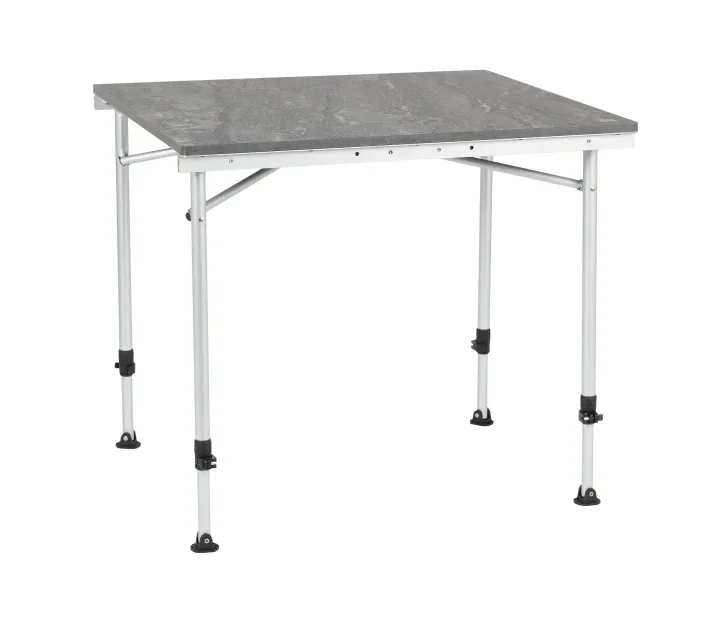 TRAVELLIFE SORRENTO TABLE EXTENDED HONEYCOMB D/GREY 80/110/140